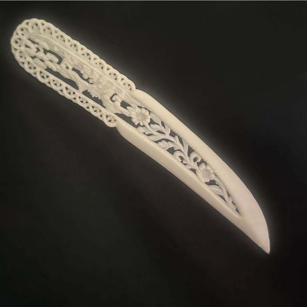 Vintage Celluloid Letter Opener